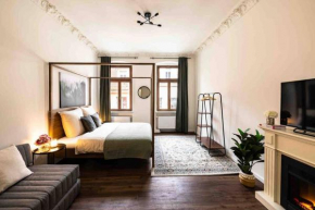 Design Altstadtperle mit 2,5 Schlafzimmer- Waschmaschine - Parkplatz